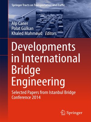 cover image of Developments in International Bridge Engineering